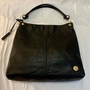 Vince Camuto Black Leather Purse